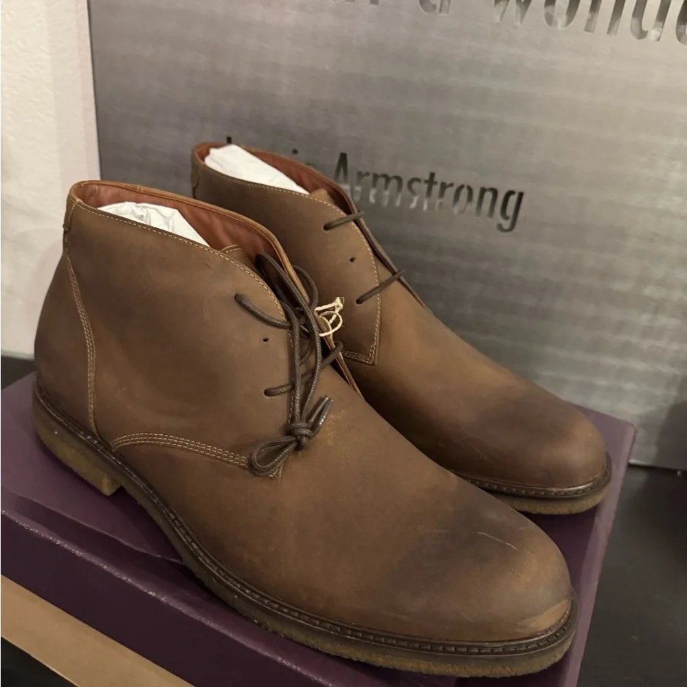 Johnston and Murphy Copeland Chukka